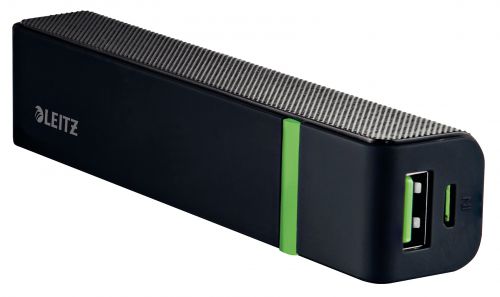 Leitz Complete USB Power Bank 2600 Black