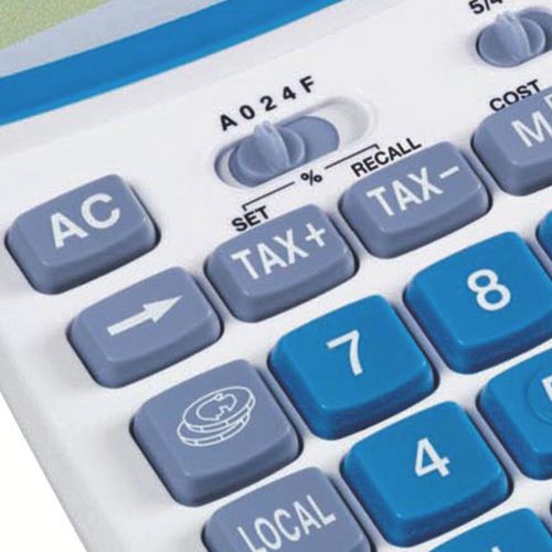 Ibico 212X Desktop Calculator | 20816J | ACCO Brands