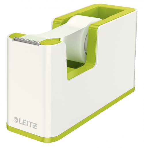 Leitz WOW Duo Colour Tape Dispenser Green 53641064 (PK1)