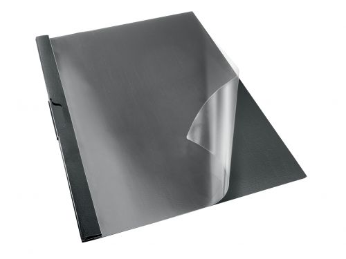 Rexel Choices Clip File A4 Black PK25