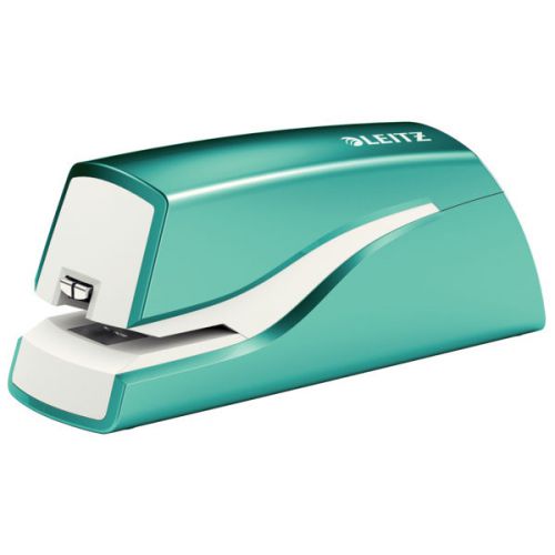Leitz NeXXt WOW Battery Stapler 10 sheets. Battery powered. Includes staples. Ice Blue