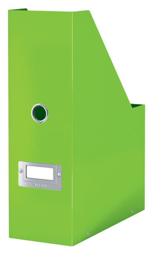 Leitz WOW Click and Store A4 Box File Green 60470054