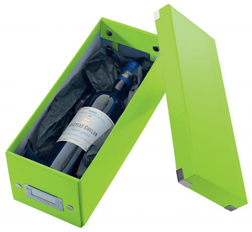 Leitz Click & Store CD Storage Box Green 60410054 72122AC Buy online at Office 5Star or contact us Tel 01594 810081 for assistance