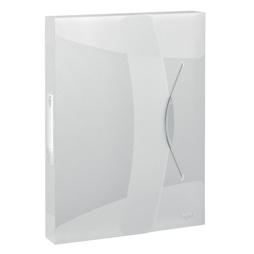 Rexel Choices Transluscent Polypropylene Box File White 2115670