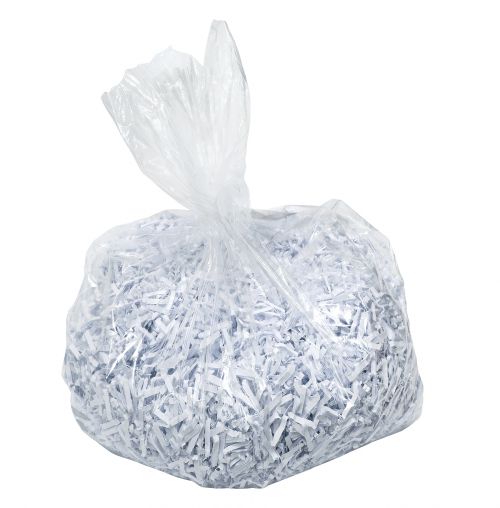 Leitz IQ Shredder Waste Bags 40 Litre (100) 80080000