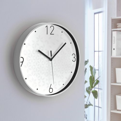 Leitz WOW Wall Clock White Clocks CK1001