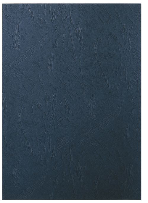 Leitz Leather Finish Binding Covers 240gsm Black  (Pack of 100)