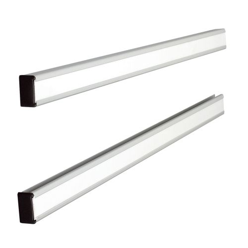 Nobo T-Card Support Rails 15 Link (Pack 2)
