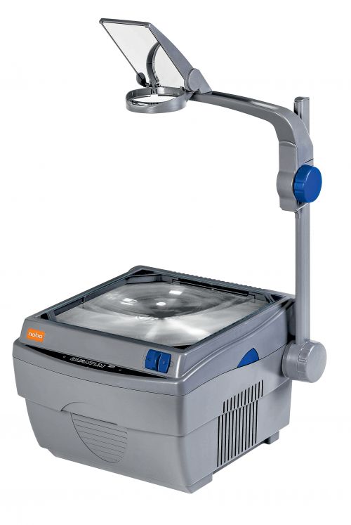 Nobo 2511 Quantum Overhead Projector - Silver