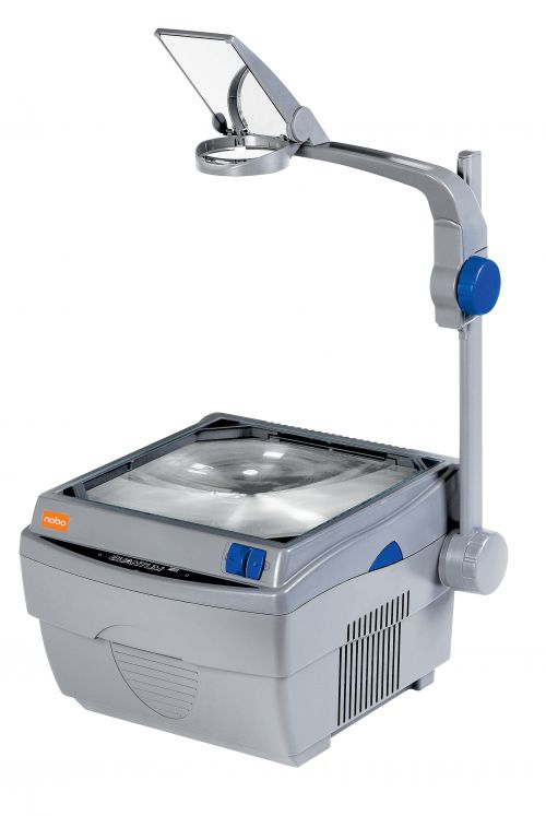 Nobo Quantum Overhead Projector 2511. Grey