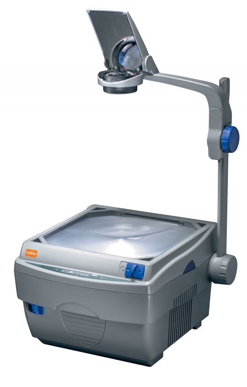 Nobo Quantum Overhead Projector 4023. Light Grey
