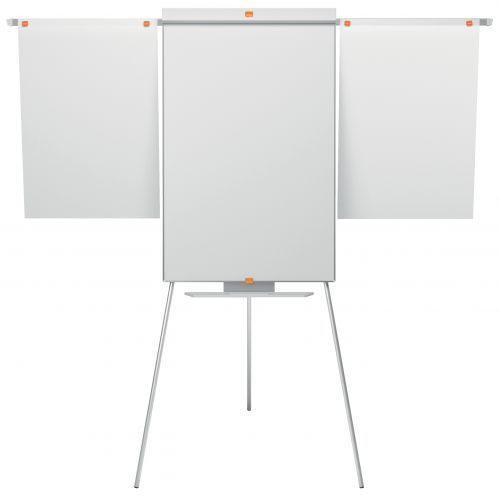 Nobo Classic Nano Clean™ Tripod Easel including extendable display arms (Retail Packed)