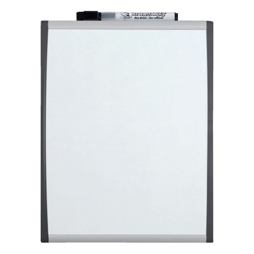 Nobo Mini Magnetic Whiteboard with Arched Frame 215x280mm White