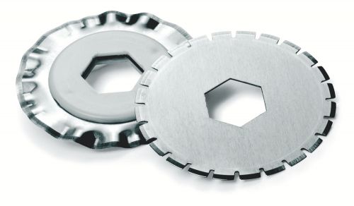 Rexel SmartCut Replacement Parts Straight Blade for A300 and A400 Trimmer (Pack of 2)