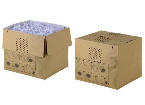 Rexel Recycleable Paper Bags Auto+ 500 Shredder [Pack 50] 2105902