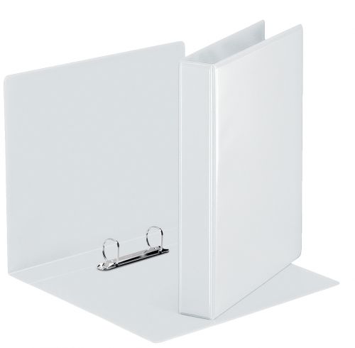 Rexel A5 Presentation Binder; White; 25mm 2D-Ring Diameter - Outer carton of 12