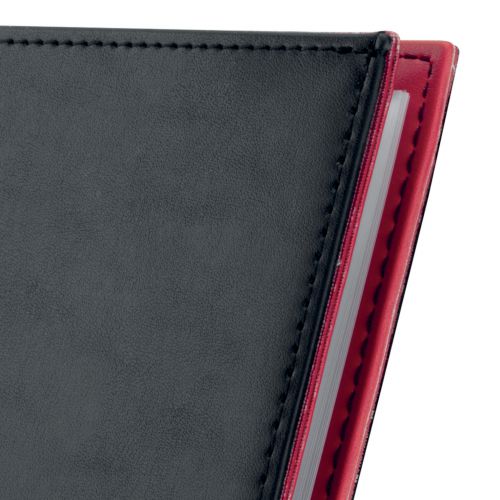 Rexel Prostyle OnView Display Book with 40 A4 Pockets Black/Pomegranate 