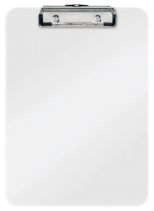Leitz WOW Clipboard. 75 sheet capacity. A4. White