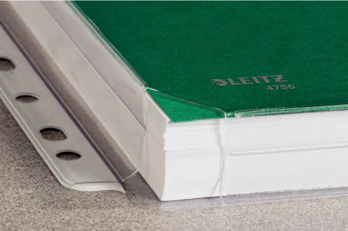 Leitz Premium Expanding Pocket A4 PVC 170 Micron Transparent (Pack 5) - 47563003