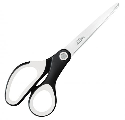 Leitz WOW Titanium Office Scissors. 205 mm. In blister pack. Black