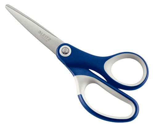 Leitz Titanium Quality Scissors 150 mm. In blister pack. Blue