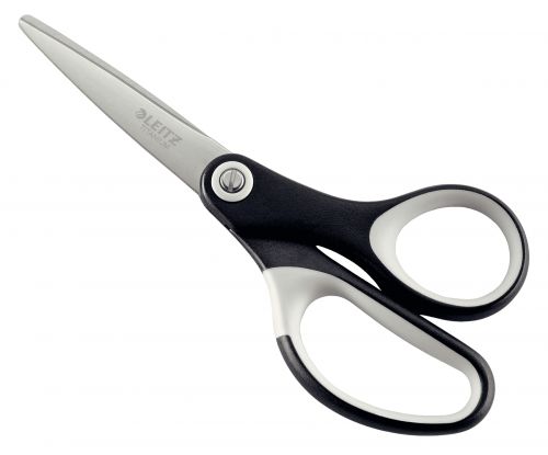 Leitz Titanium Quality Scissors 150 mm. In blister pack. Black