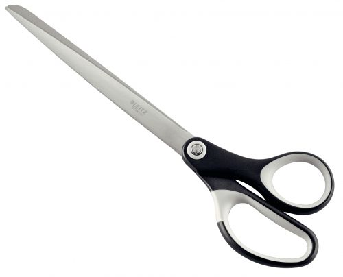 Leitz Titanium Quality Scissors 260 mm. In blister pack. Black