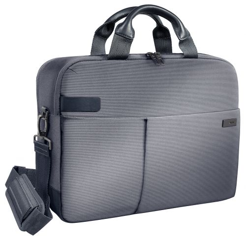 Leitz Complete 15.6” Laptop Bag Smart Traveller Silver