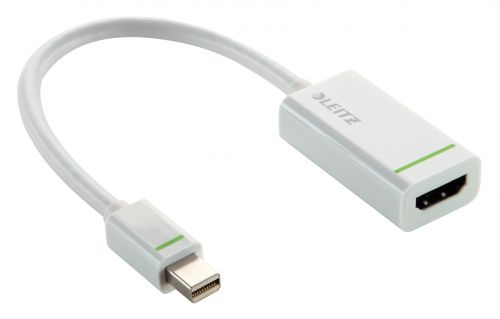 Leitz Complete Mini DisplayPort to HDMI Adapter White