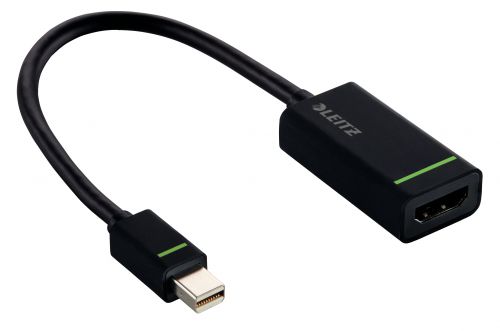 Leitz Complete Mini DisplayPort to HDMI Adapter Black