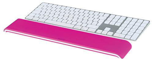 Leitz Ergo WOW Adjustable Keyboard Wrist Rest Pink 31369J
