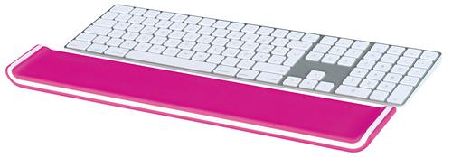 Leitz Ergo WOW Adjustable Keyboard Wrist Rest Pink