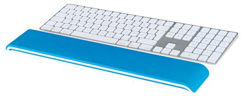 Leitz Ergo WOW Adjustable Keyboard Wrist Rest Blue