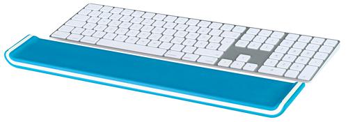 Leitz Ergo WOW Adjustable Keyboard Wrist Rest Blue 31370J