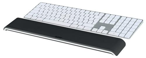 Leitz Ergo WOW Adjustable Keyboard Wrist Rest Black | 31372J | ACCO Brands