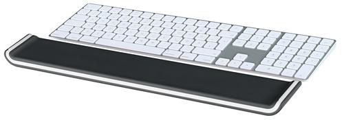 Leitz Ergo WOW Adjustable Keyboard Wrist Rest Black