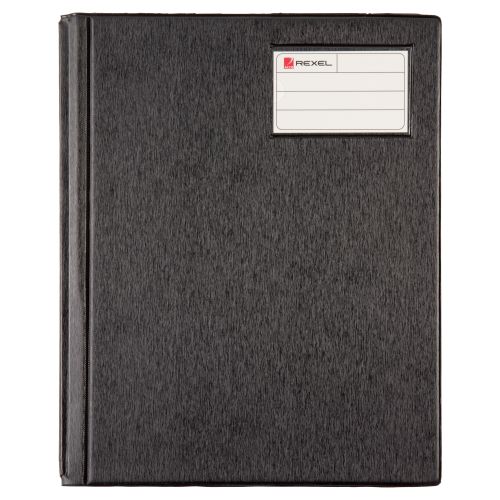 Rexel Professional Display Book A4 40 Pocket Black