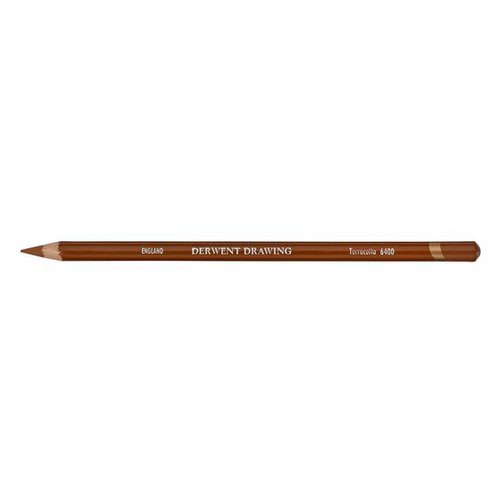 Derwent Drawing Terracotta Pencil - Outer carton of 6
