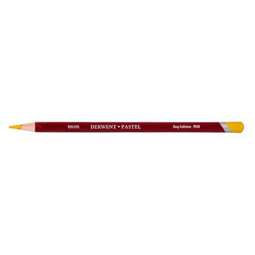 Derwent Pastel Pencil Deep Cadmium