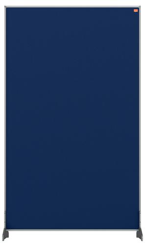 Nobo 1915508 Blue Impression Pro Desk Divider 600x1000mm