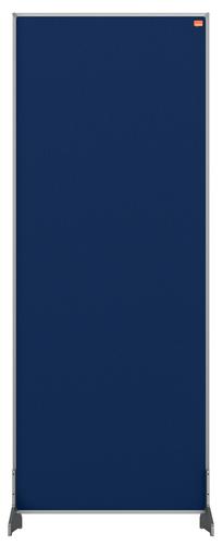 Nobo 1915509 Blue Impression Pro Desk Divider 400x1000mm | 31145J | ACCO Brands