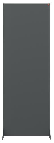 Nobo 1915523 Grey Impression Pro Floor Divider 600x1800mm