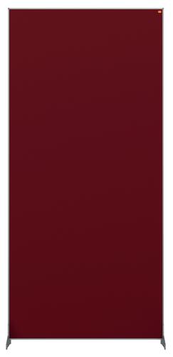 Nobo 1915528 Red Impression Pro Floor Divider 800x1800mm