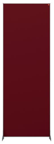 Nobo 1915529 Red Impression Pro Floor Divider 600x1800mm