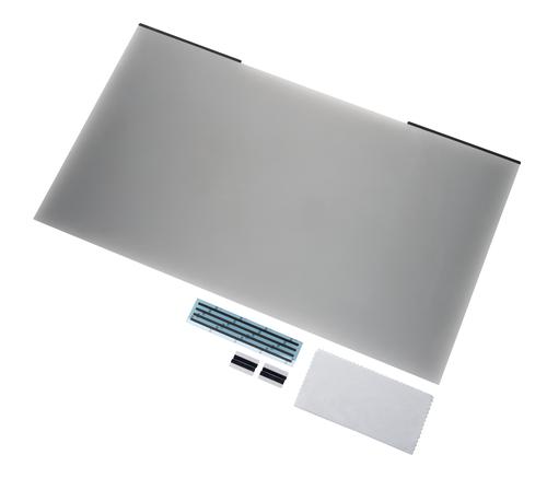 The patented MagPro™ Magnetic Privacy Screen Filter for Monitors 23.8” (16:9) can be attached and removed quickly and easily, offering best-in-class privacy protection. The patented design includes a slim magnetic strip, allowing for quick and easy attachment and removal of the privacy screen filter.An ideal solution for a slim bezel or edge-to-edge displays. This privacy screen filter protects the monitor from scratches and damage while providing privacy by limiting the viewing angle to +/- 30°.With reversible viewing options, one side has a matte finish to maximise glare reduction and reduce traces of fingerprints. The other side is glossy and provides a clearer view of the monitor.Reduces harmful blue light by up to 22%, diminishes glare and improves clarity. Reversible for matte or glossy viewing options.