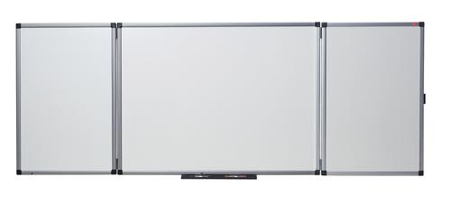 Nobo Enamel Folding Whiteboard 1200x900mm White