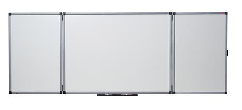 Nobo Enamel Folding Whiteboard 1500x1200mm White