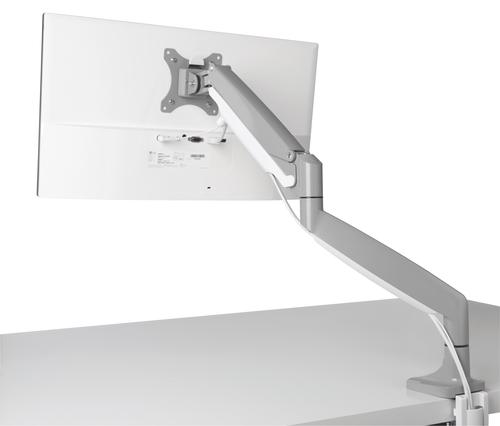 Kensington SmartFit One-Touch Single Monitor Arm Height Adjustable Grey K55470EU