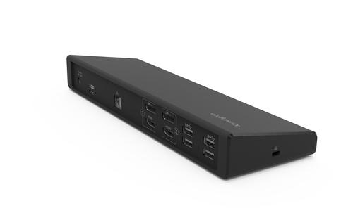 Kensington SD4750P Dual 4K Docking Station USB-C USB-A with 85W Power Delivery K39105EU