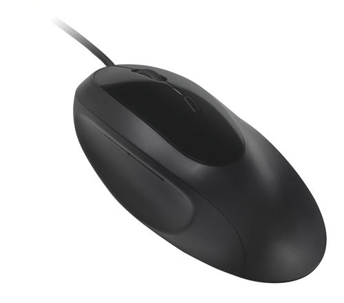 Kensington Pro Fit® Ergo Wired Mouse Black